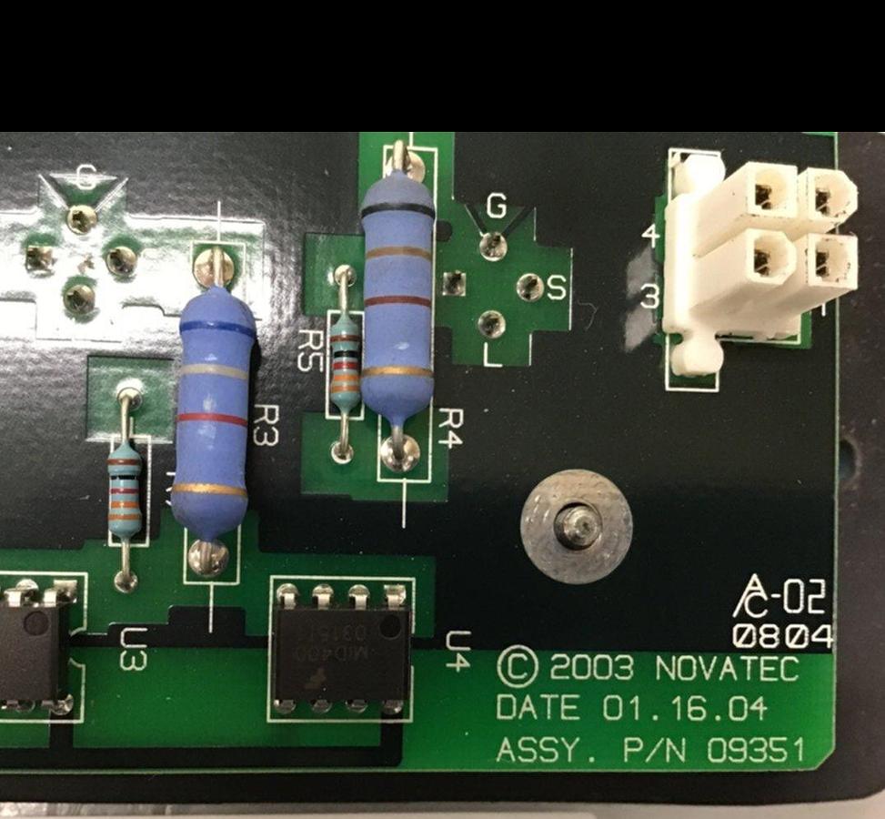 Used NOVATEC Circuit Board 09531 USED