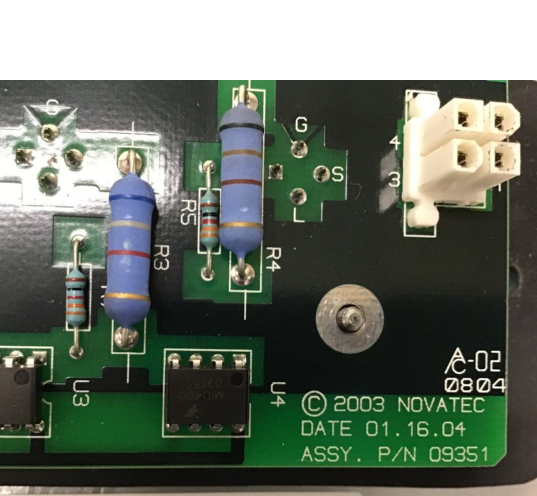 Used NOVATEC Circuit Board 09531 USED