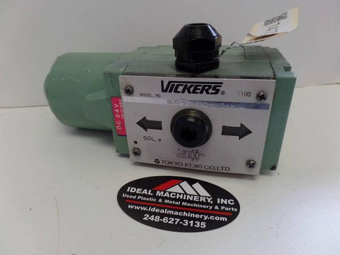 Used VICKERS Valve DG4S52AMW2H10LH #74174