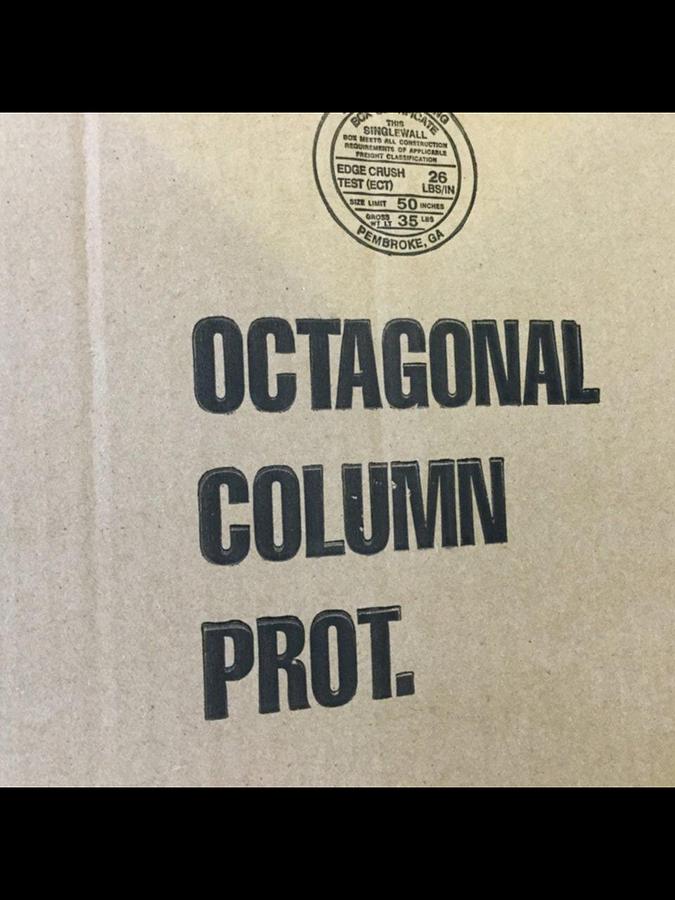 Used GENERIC Industrial Column Protector OCCOLPRO-8 USED