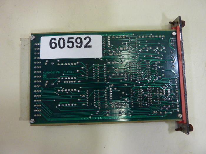 Used LEYBOLD HERAEUS Circuit Board 4.275-0211/B Used
