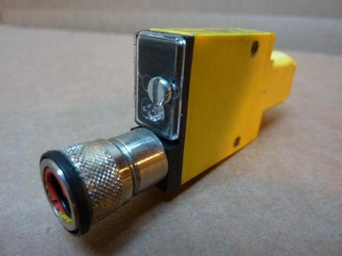 Used BANNER ENGINEERING Photoelectric Scanner SM312FVQD #21610