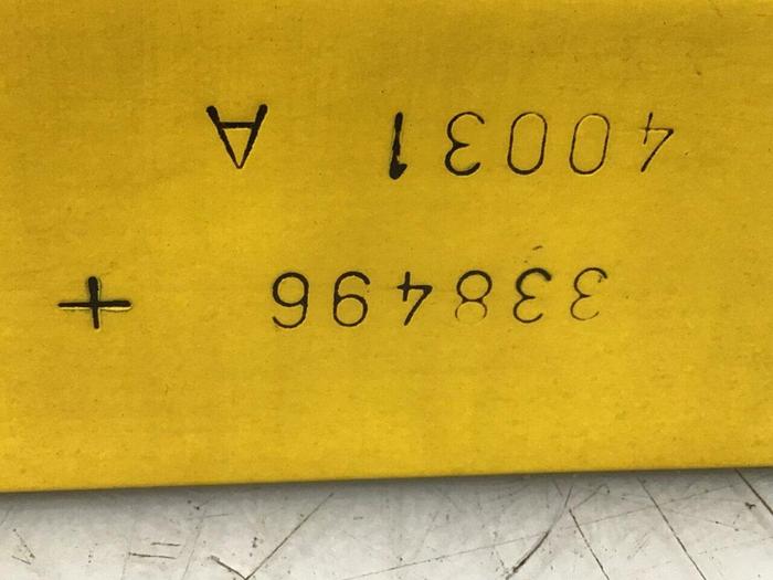 Used VAN DORN Toggle Link 338496/40031 #118464