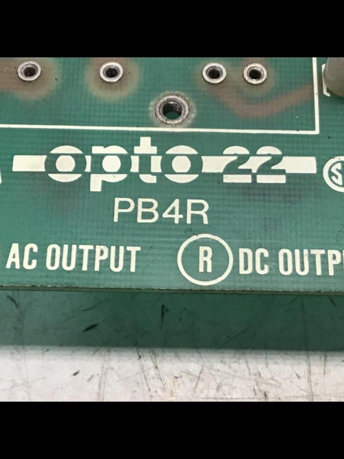 Used OPTO 22 4 Channel Output Rack PB4R USED