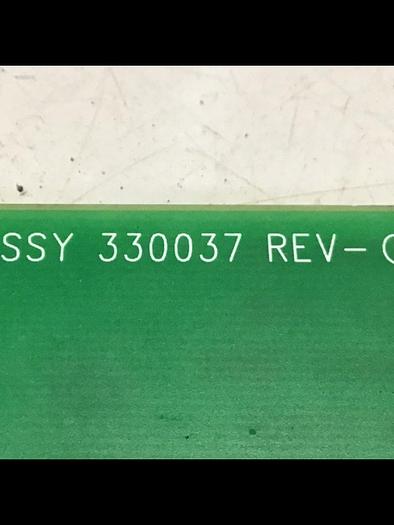 Used VAN DORN DC Input Board 330037 PC330-037 Used