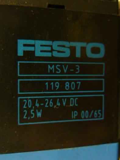 Used FESTO Control Block / Valve Terminal IFB8-02 #52816