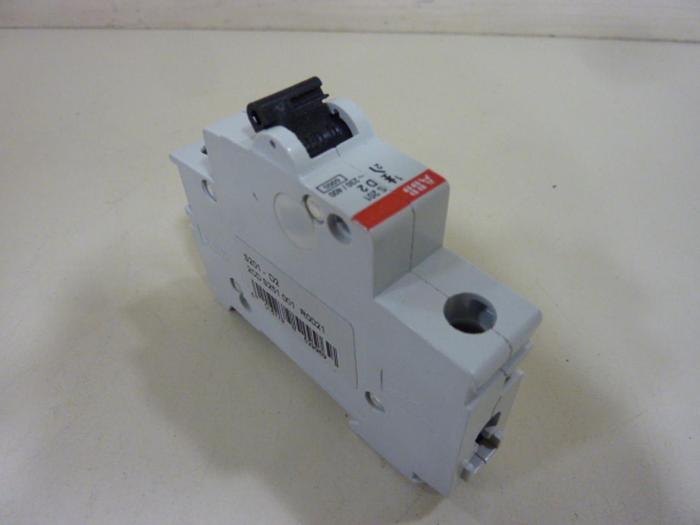 Used ABB 2 Amp Circuit Breaker S201-D2 #52189