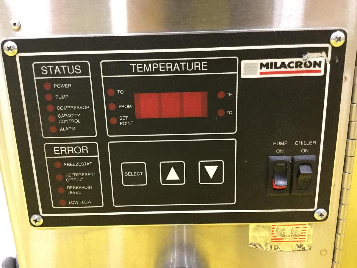 Used MILACRON CW-3 CHILLER 3 TON USED