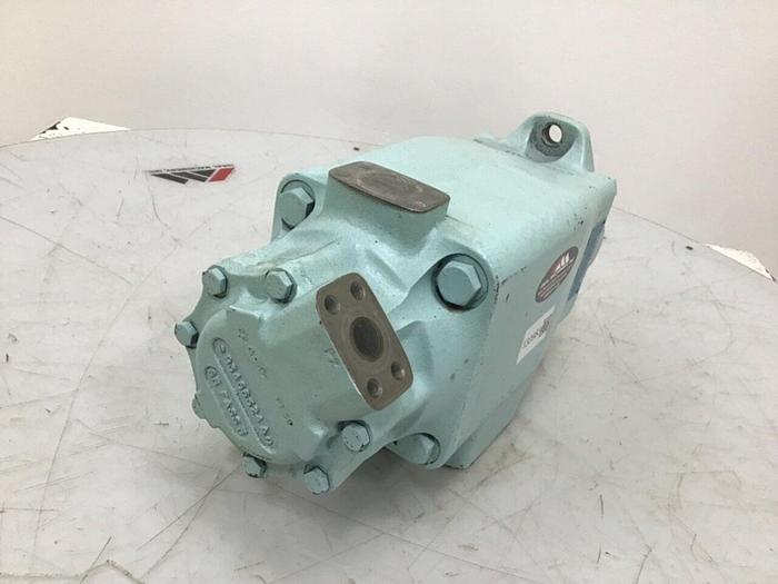 Used DENISON HYDRAULICS Hydraulic Vane Pump T6DCC 050 020 010 2R1S A101 #130983