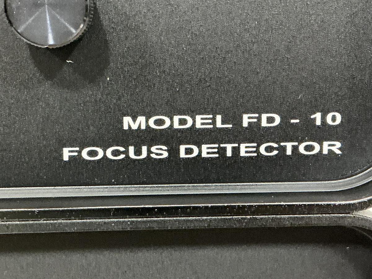 Used MICRO-VU FD-10