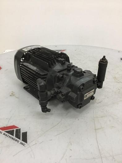 Used NACHI 2 HP Induction Motor LTIS-NR Used