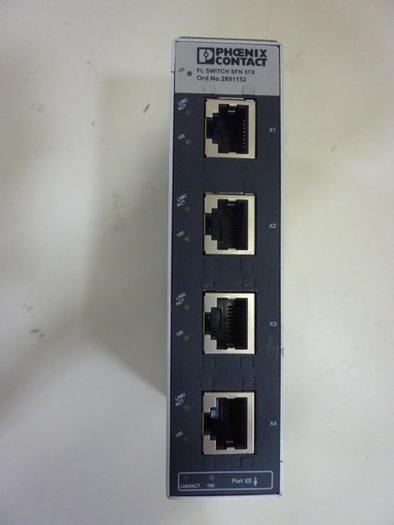 Used PHOENIX CONTACT Switch SFN 5TX #79781