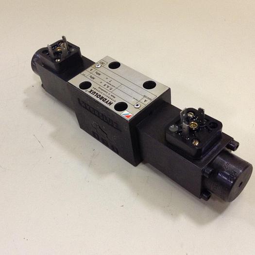 Used HYDROLUX Valve K-WE43P06C03PCOBN/P15 Used