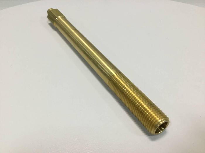 GENERIC Mold Coupling Brass Extension 252 X 7 #92086