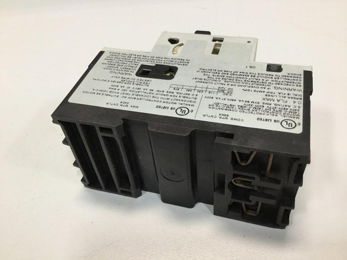 Used ALLEN BRADLEY 0.4 Amp Circuit Breaker 140M-C2E-A40 SER B #103618