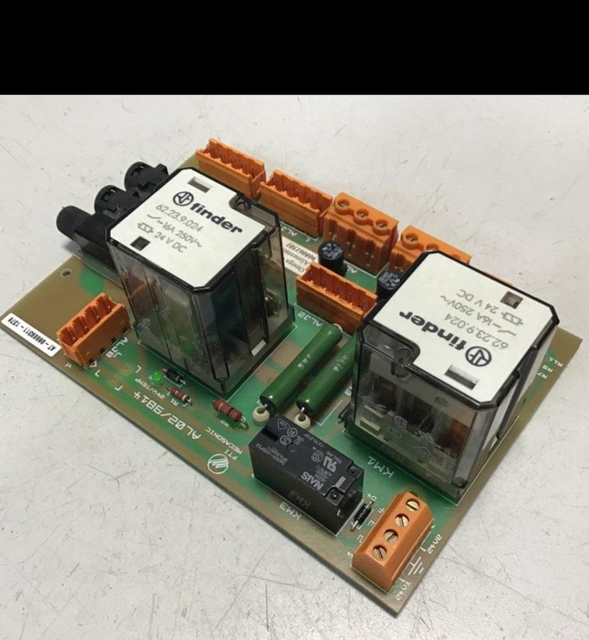 Used MECASONIC Circuit Board AL02/9814 USED