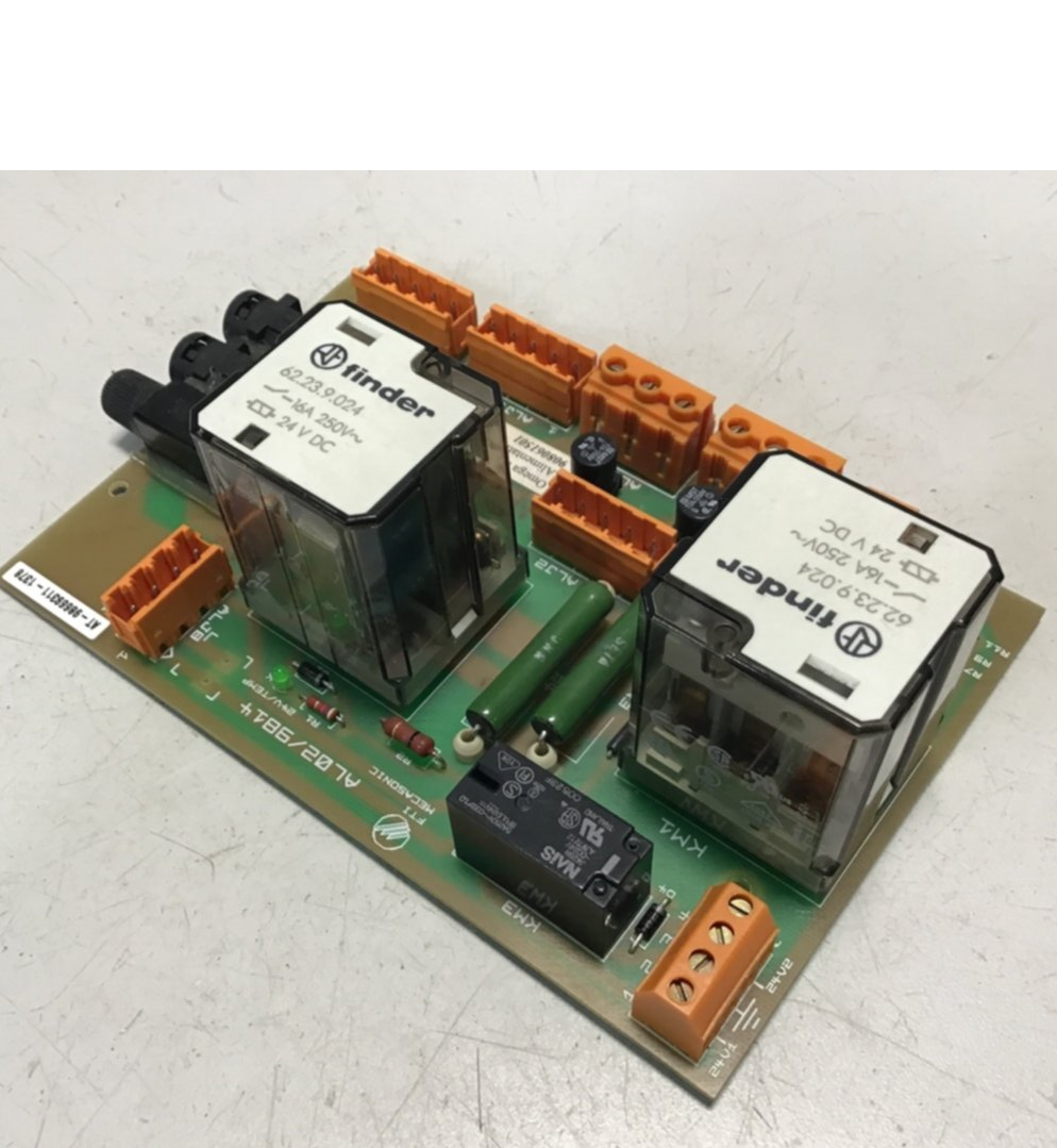 Used MECASONIC Circuit Board AL02/9814 USED