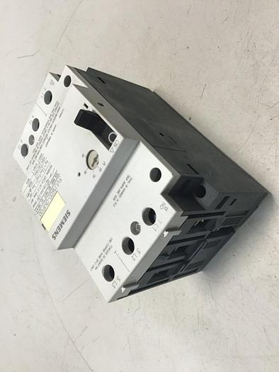 Used SIEMENS Motor Starter 3VU1600-0MP00 #129555