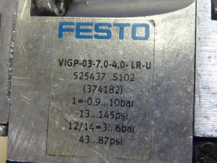 Used FESTO Valve IMP2-03-4 #66854