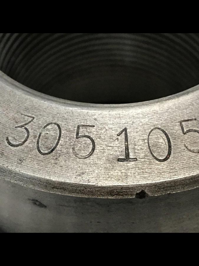 Used VAN DORN Die Height/Adjustable Tie Bar Nut 305105 Used #142257