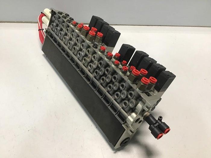 Used SMC Manifold & Valve NVFS2400-3FZ #112975