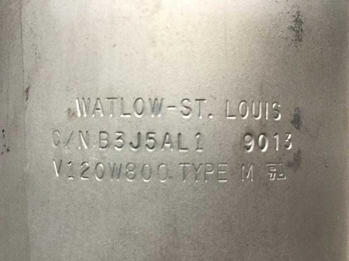 Used WATLOW 800 Watt Heater Band B3J5AL1 #126439