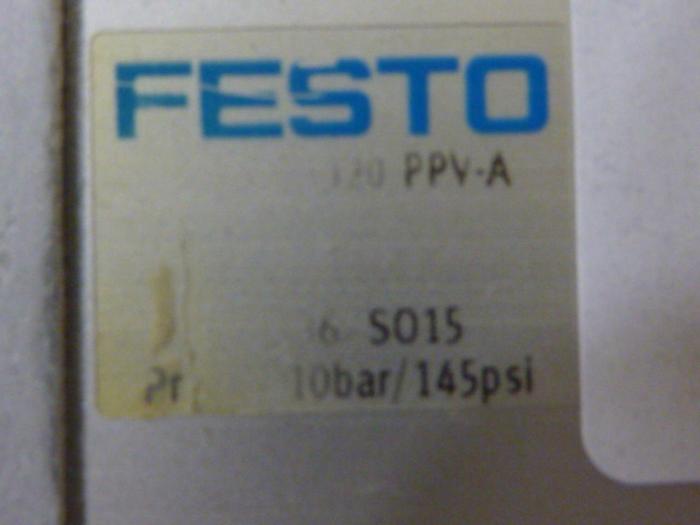 Used FESTO Cylinder DNC-40-320-PPV-A #60860