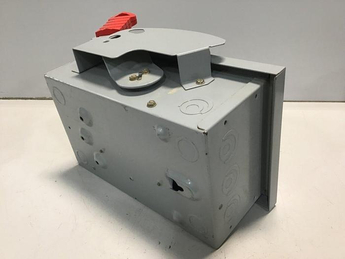 Used SIEMENS 30 Amp Safety Disconnect Switch HNF361 VBII #130010