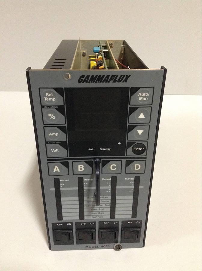 Used GAMMAFLUX Temperature Control 9034 #89500