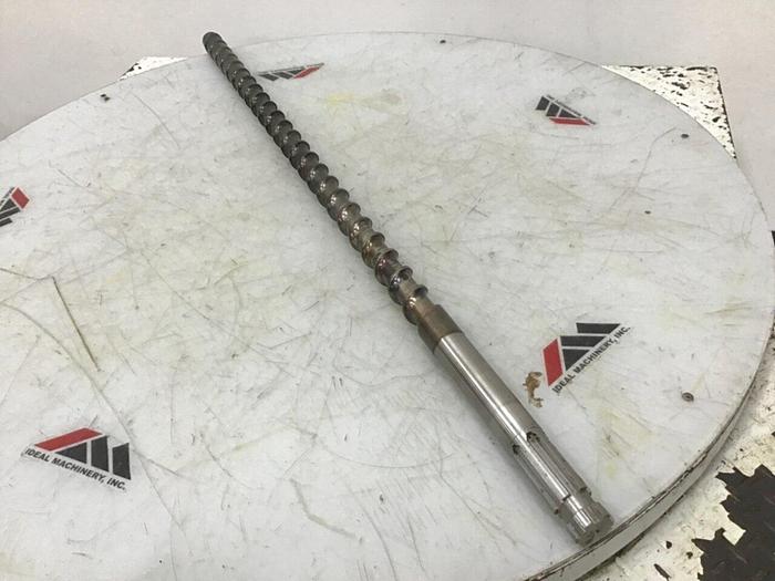 Used NISSEI Screw w/o Tip 40 MM FOR INJECTION MOLDING Used