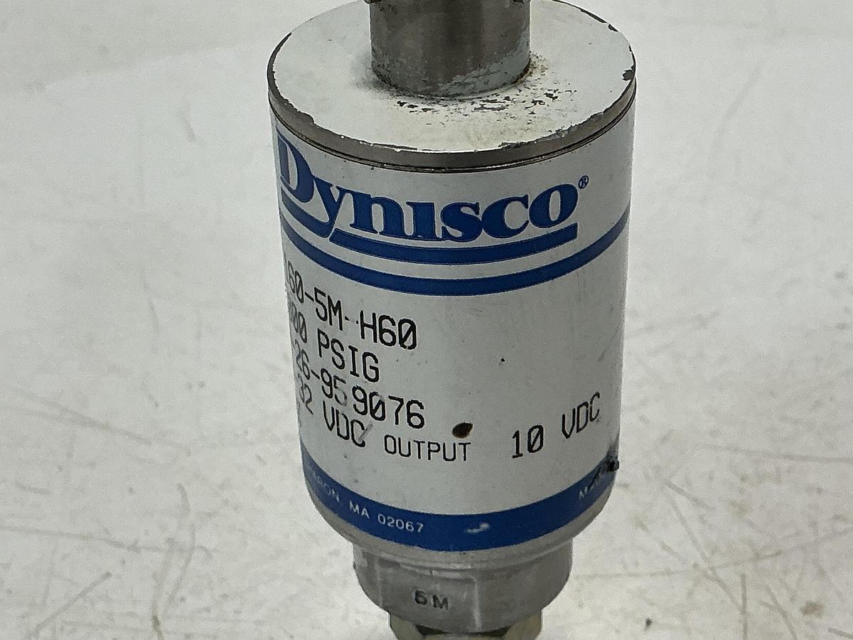 Used DYNISCO PT160-5M-H60