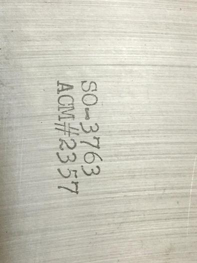 Used NICKERSON Granulator Blade / Knife 82-41965 #105955