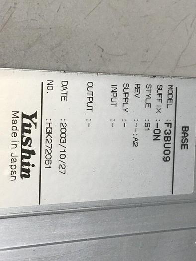 Used YOKOGAWA 9-Slot Base Circuit Board F3BU09-0N #127735