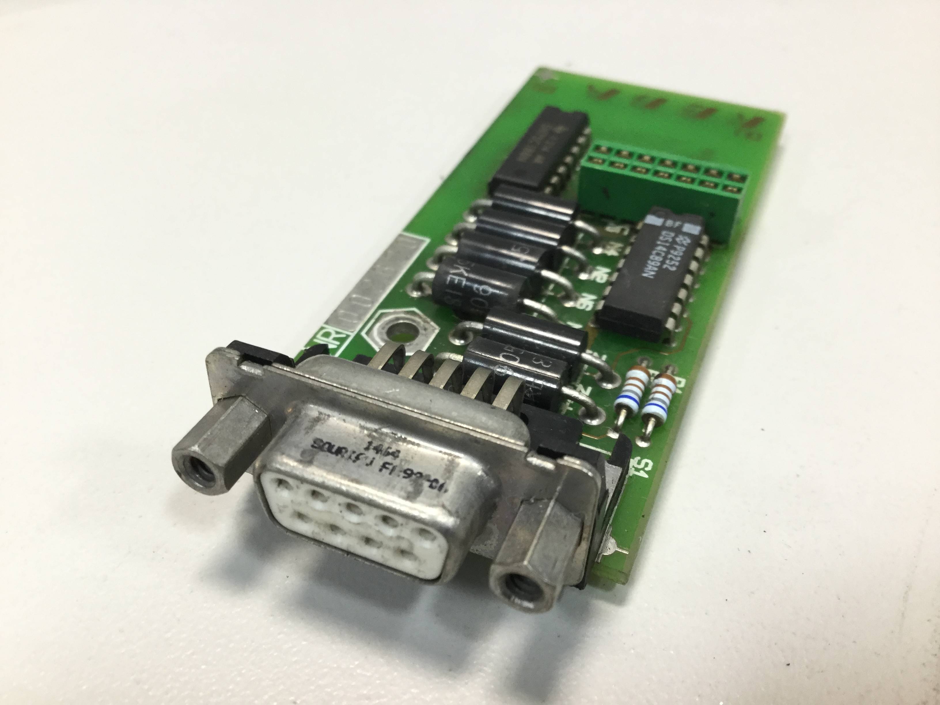 Used KEBA Circuit Board E-HSI-RS232 D1714C USED