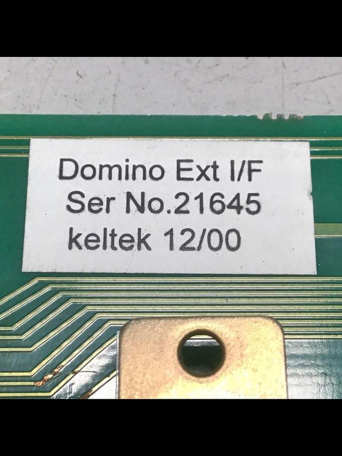 Used DOMINO Interface Board 25009 USED