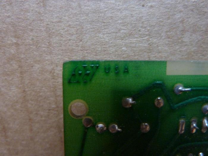 Used SCI Circuit Board 080-2470 REV F #37856