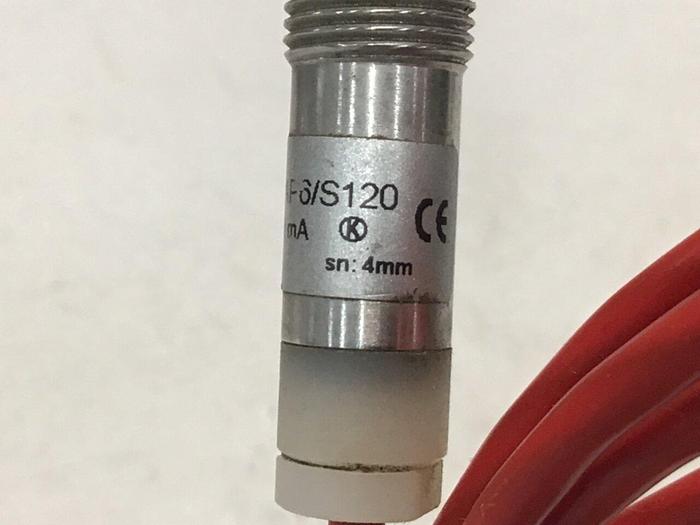 Used TURCK ELEKTRONIK Sensor NI4EM12DAP6S120 #128332
