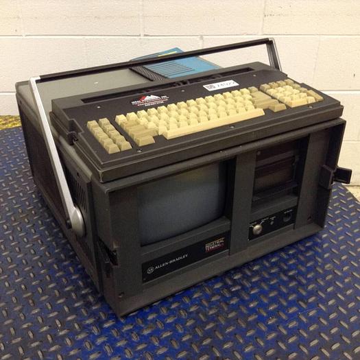 Used ALLEN BRADLEY Industrial Terminal 1784-T50D Used