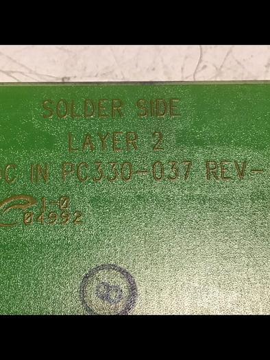 Used VAN DORN DC Input Board 330037 PC330-037 Used