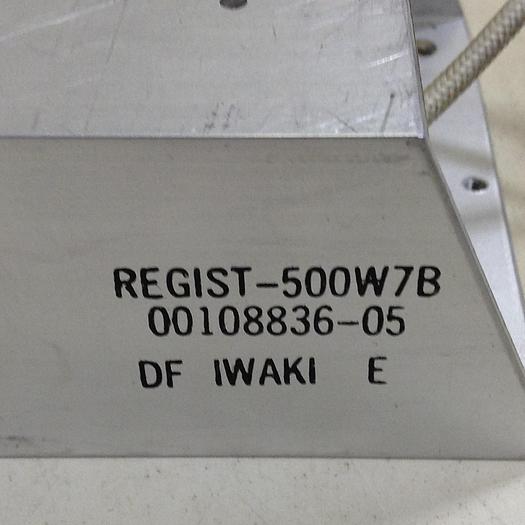 Used IWAKI Braking Resistor 00108836-05 USED