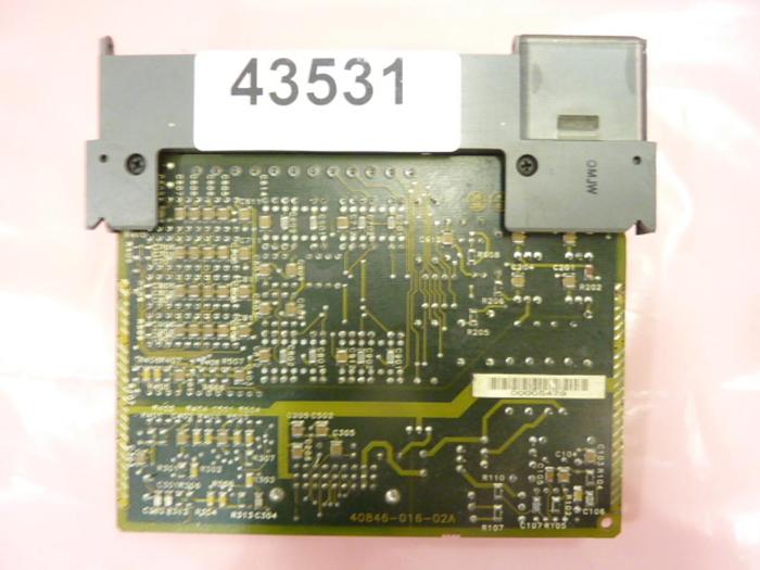 Used ALLEN BRADLEY Analog Input Module 1746-NI4 #43531