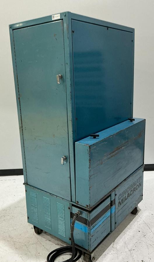 Used CINCINNATI MILACRON GRINDER GRANULATOR 912SIL