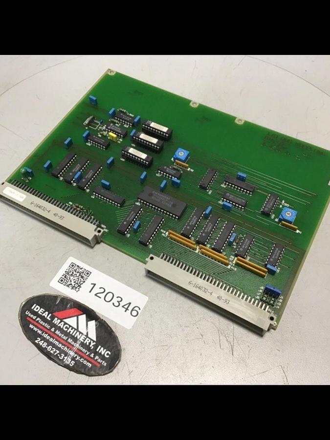 Used KEBA Circuit Board / Engel I/O BUS KOPPLUNG D1547C Used