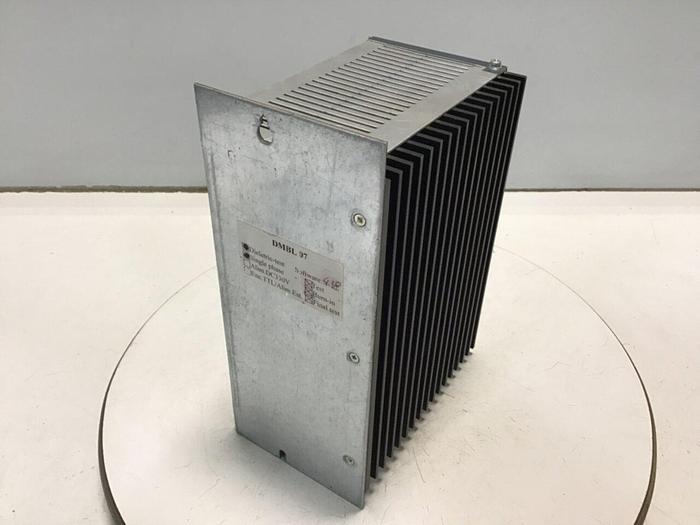 Used TDE MACNO Servo Drive DMBL7 #122286