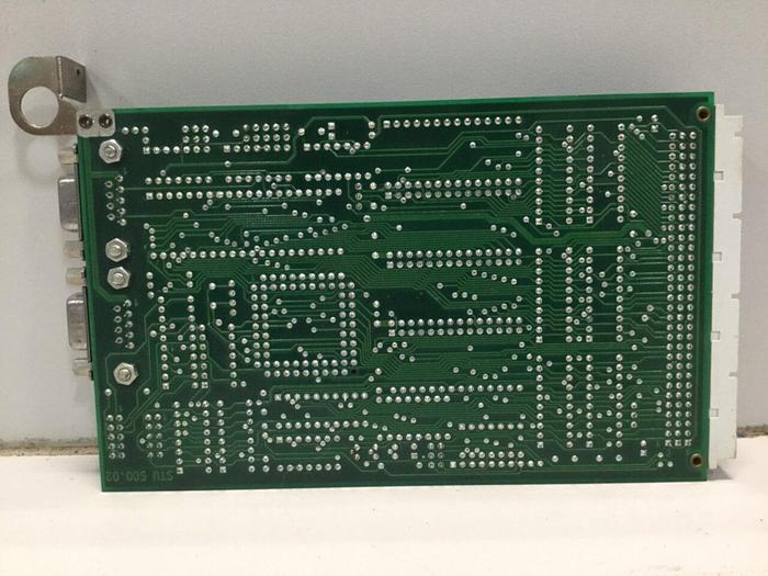 Used BACHMANN ELECTRONIC Circuit Board STU500.02 #103220