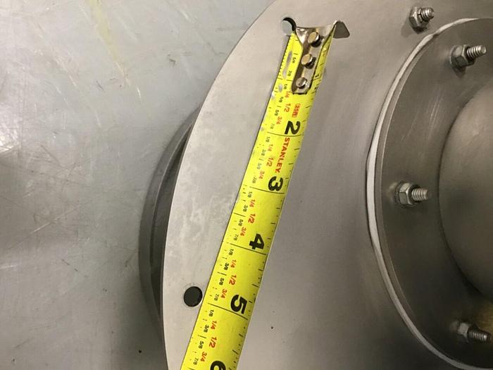 Used UNA-DYN Hopper Loader Receiver LSCCAA113 #140517