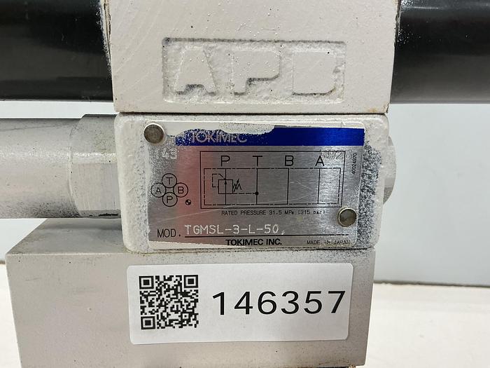 Used TEKIMEC DG4VS-3-0C-M-P7-H-7-P12-52