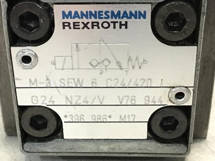 Used REXROTH Valve M-3SEW6C24/4201 #126017
