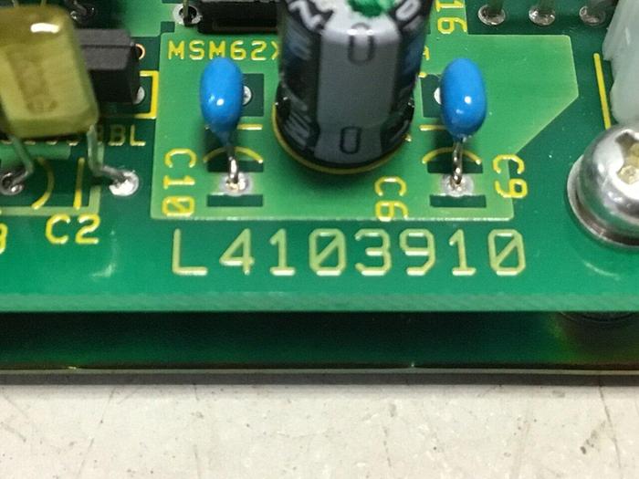 Used TOSHIBA Memory Circuit Board S1MEM Used