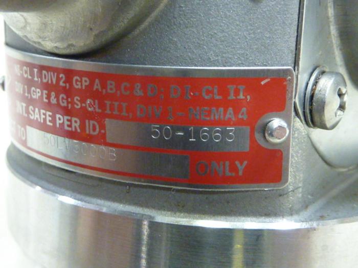 Used FISCHER & PORTER Flow Meter 301ACBB1XX #60377